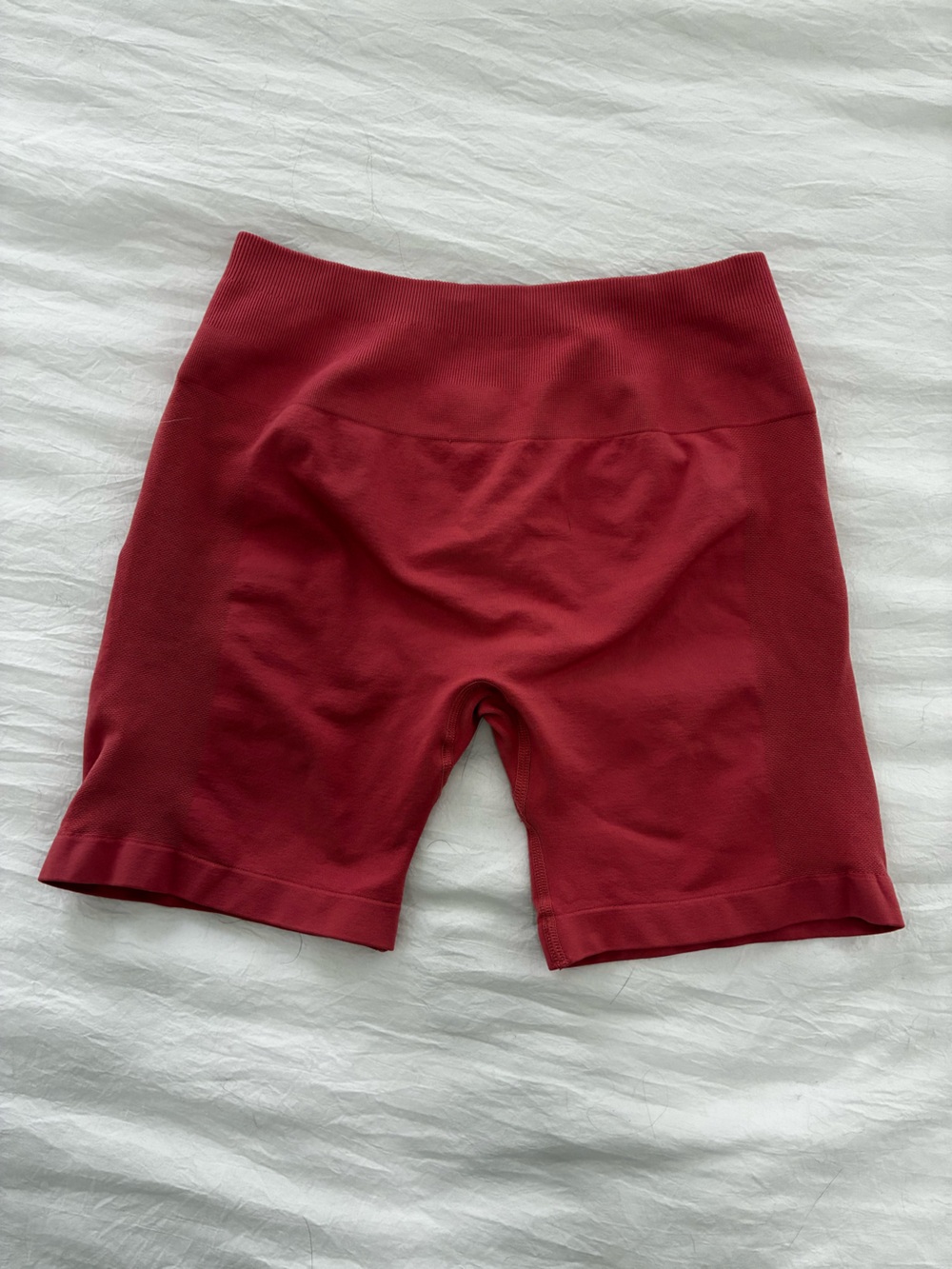 High-Rise coral pink Women's Bike Shorts